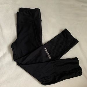 Underarmour Leggings, no tag on inside. Size XS